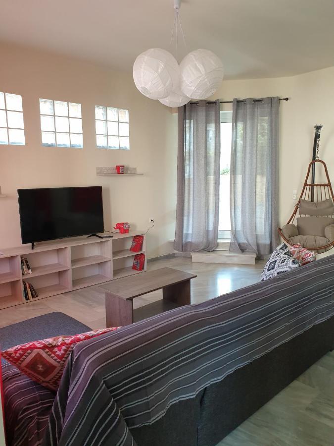 Maria'S Sharing Apartment Heraklion  ภายนอก รูปภาพ