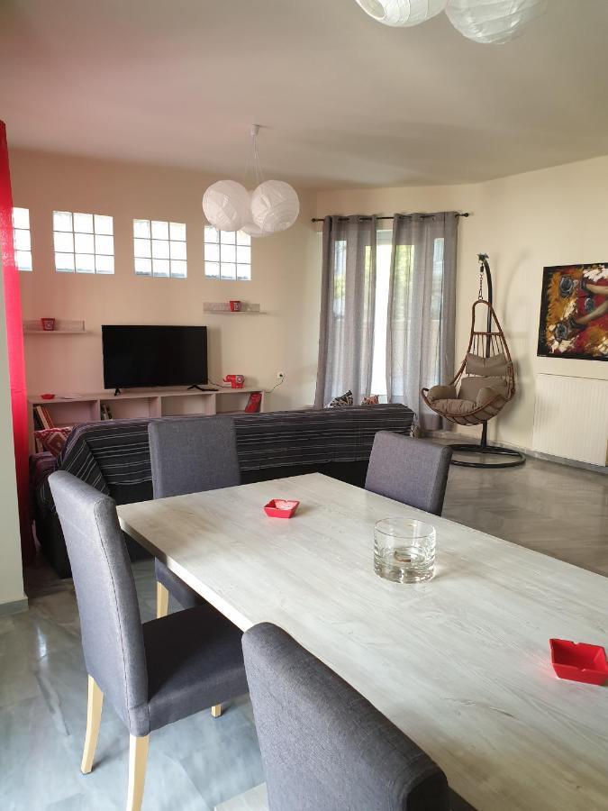 Maria'S Sharing Apartment Heraklion  ภายนอก รูปภาพ